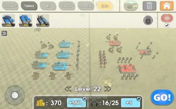 Army Battle Simulator - скриншот 5