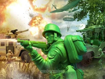 Army Men Strike Beta - скриншот 1
