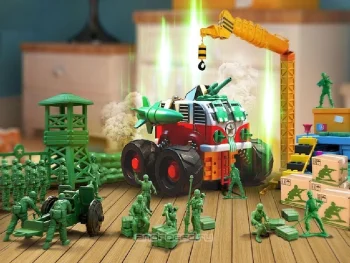 Army Men Strike Beta - скриншот 2