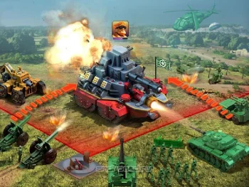 Army Men Strike Beta - скриншот 3