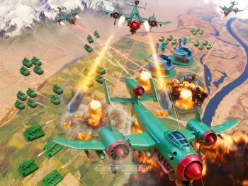 Army Men Strike Beta - скриншот 4