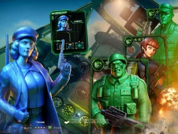 Army Men Strike Beta - скриншот 5