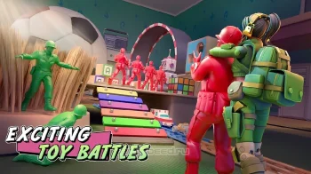 Army Men Strike: Toy Wars - скриншот 1
