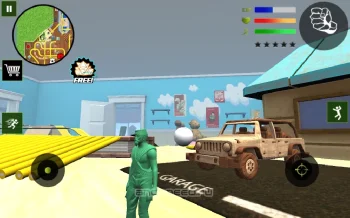 Army Toys Town - скриншот 3