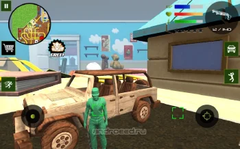 Army Toys Town - скриншот 4