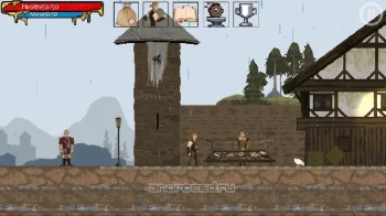 ArnaLLiA - RPG platformer - скриншот 1