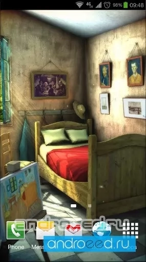 Art Alive 3D Pro lwp - скриншот 4