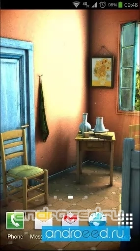 Art Alive 3D Pro lwp - скриншот 1