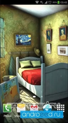 Art Alive 3D Pro lwp - скриншот 2