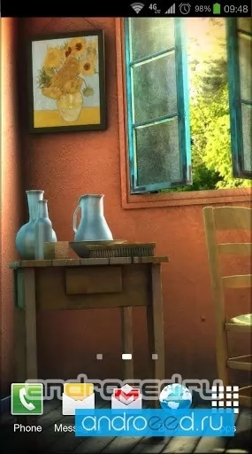 Art Alive 3D Pro lwp - скриншот 3
