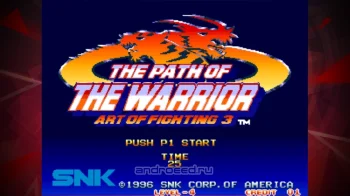 ART OF FIGHTING 3 ACA NEOGEO - скриншот 1