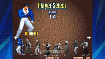 ART OF FIGHTING 3 ACA NEOGEO - скриншот 2