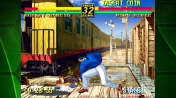 ART OF FIGHTING 3 ACA NEOGEO - скриншот 3