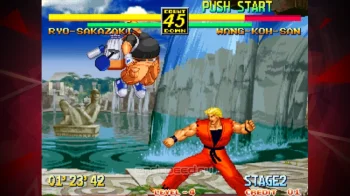 ART OF FIGHTING 3 ACA NEOGEO - скриншот 4
