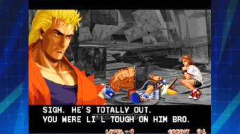 ART OF FIGHTING 3 ACA NEOGEO - скриншот 5