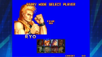 ART OF FIGHTING ACA NEOGEO - скриншот 2