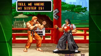 ART OF FIGHTING ACA NEOGEO - скриншот 3