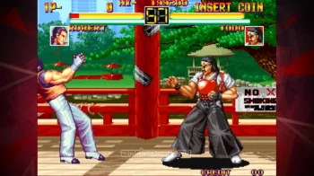 ART OF FIGHTING ACA NEOGEO - скриншот 4