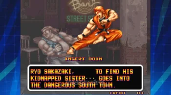 ART OF FIGHTING ACA NEOGEO - скриншот 5