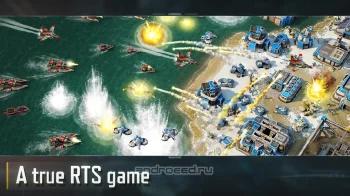 Art of War 3: RTS стратегия - скриншот 1
