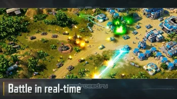 Art of War 3: RTS стратегия - скриншот 2