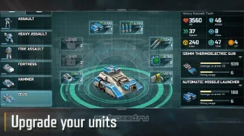 Art of War 3: RTS стратегия - скриншот 3