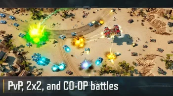 Art of War 3: RTS стратегия - скриншот 4