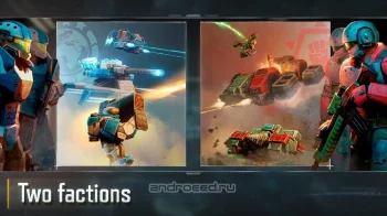 Art of War 3: RTS стратегия - скриншот 5