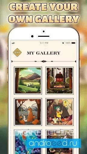 Art Puzzle Journey - скриншот 2
