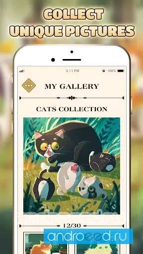 Art Puzzle Journey - скриншот 4