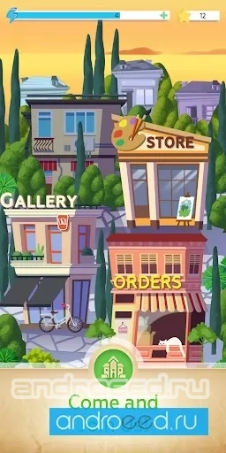 Artisan Diaries 3D - Unique Puzzle - скриншот 4