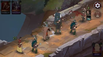 Ash of Gods: Tactics - скриншот 5