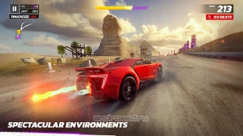 Asphalt 9: Legends - скриншот 3