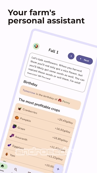 Assistant for Stardew Valley - скриншот 1