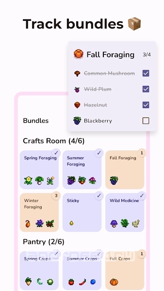 Assistant for Stardew Valley - скриншот 4