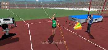 Athletics Mania: Летняя спорт-игра про атлетику - скриншот 1