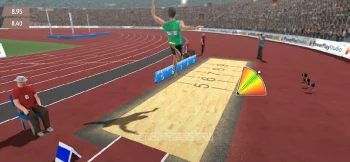 Athletics Mania: Летняя спорт-игра про атлетику - скриншот 2
