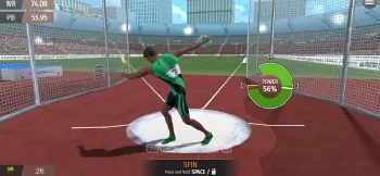 Athletics Mania: Летняя спорт-игра про атлетику - скриншот 4