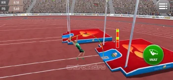 Athletics Mania: Летняя спорт-игра про атлетику - скриншот 5