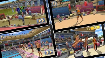 Athletics2: Летние Виды Спорта - скриншот 1