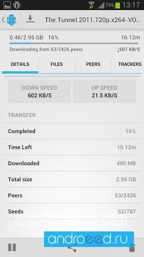 aTorrent PRO - торрент - скриншот 3