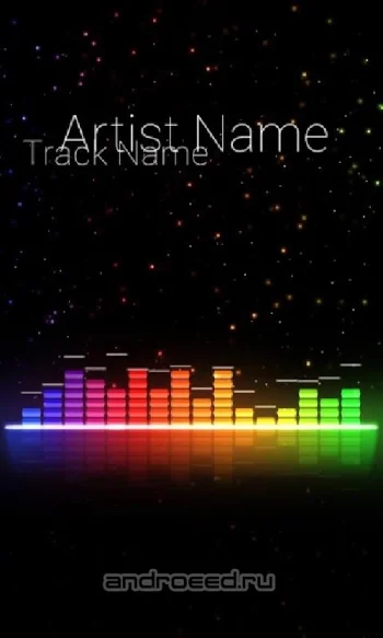 Audio Glow Music Visualizer - скриншот 1