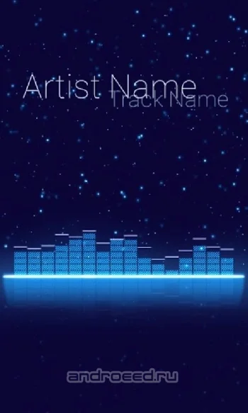 Audio Glow Music Visualizer - скриншот 2