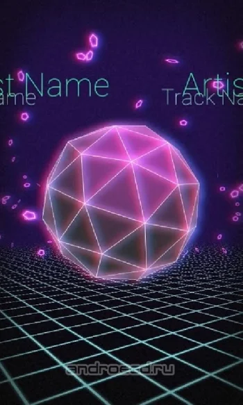 Audio Glow Music Visualizer - скриншот 5