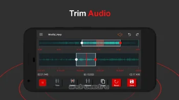 AudioLab - Audio Editor Recorder & Ringtone Maker - скриншот 1