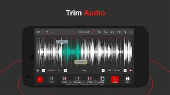 AudioLab - Audio Editor Recorder & Ringtone Maker - скриншот 2