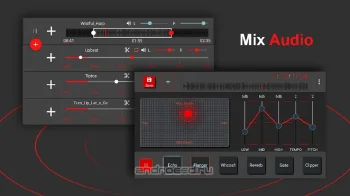 AudioLab - Audio Editor Recorder & Ringtone Maker - скриншот 3