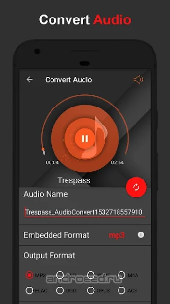 AudioLab - Audio Editor Recorder & Ringtone Maker - скриншот 5