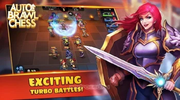 Auto Brawl Chess: Battle Royale - скриншот 1