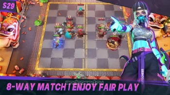 Auto Chess - скриншот 4